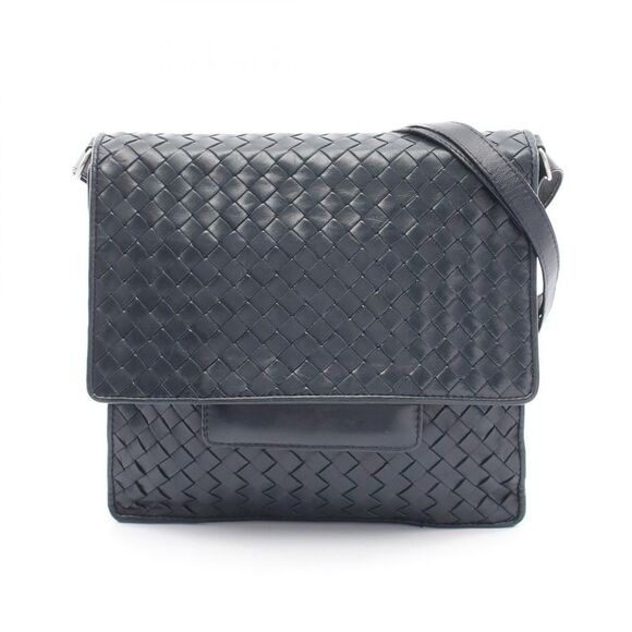 Bottega Veneta Handbags - Bottega Veneta Leather Shoulder Bag